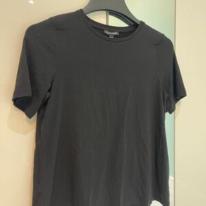 Eileen Fisher Jet Black Short Sleeve Tee
